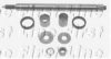 FIRST LINE FSK5910 Repair Kit, stub axle